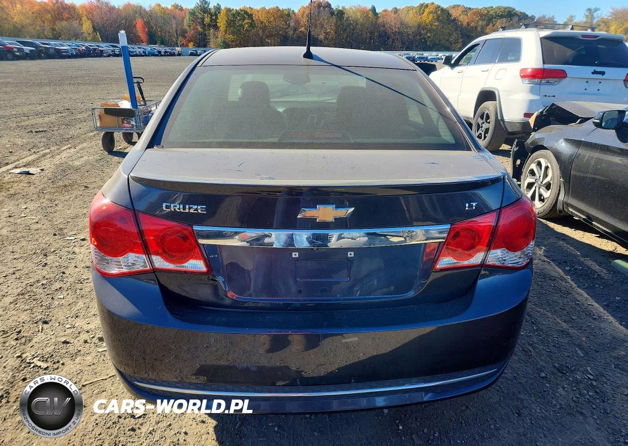 2014 Chevrolet Cruze Lt VIN:1G1PE5SB6E7437973 - 6