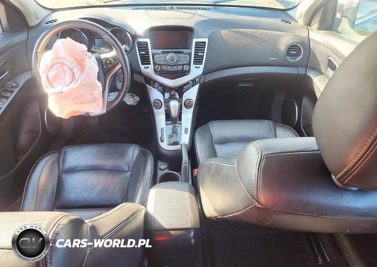 2014 Chevrolet Cruze Lt VIN:1G1PE5SB6E7437973 - 8