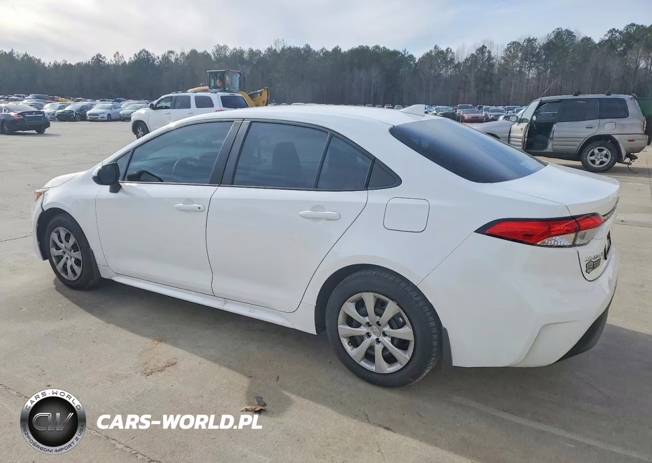 2026 Toyota Corolla Le VIN:5YFB4MDE8TP385702 - 2