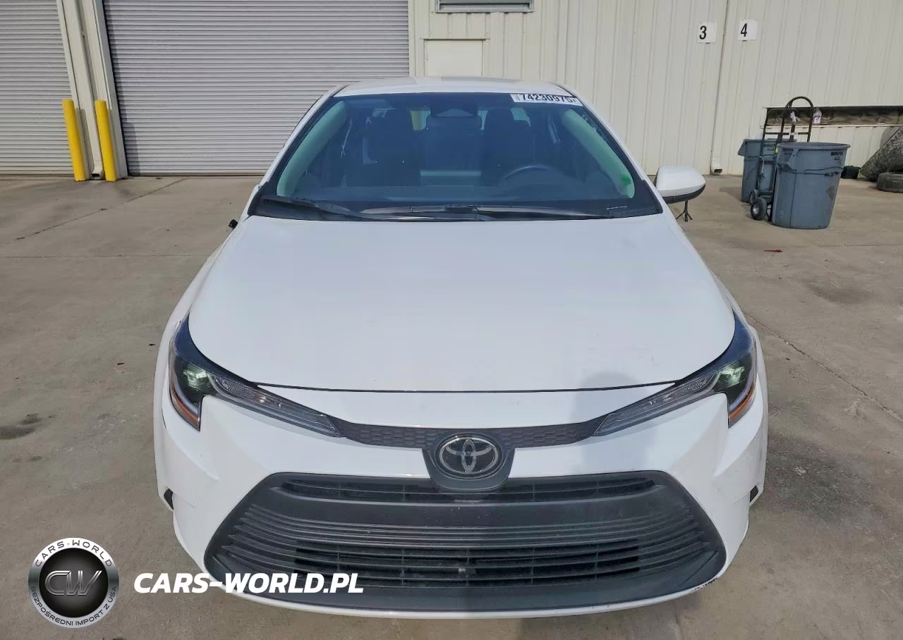 2026 Toyota Corolla Le VIN:5YFB4MDE8TP385702 - 5