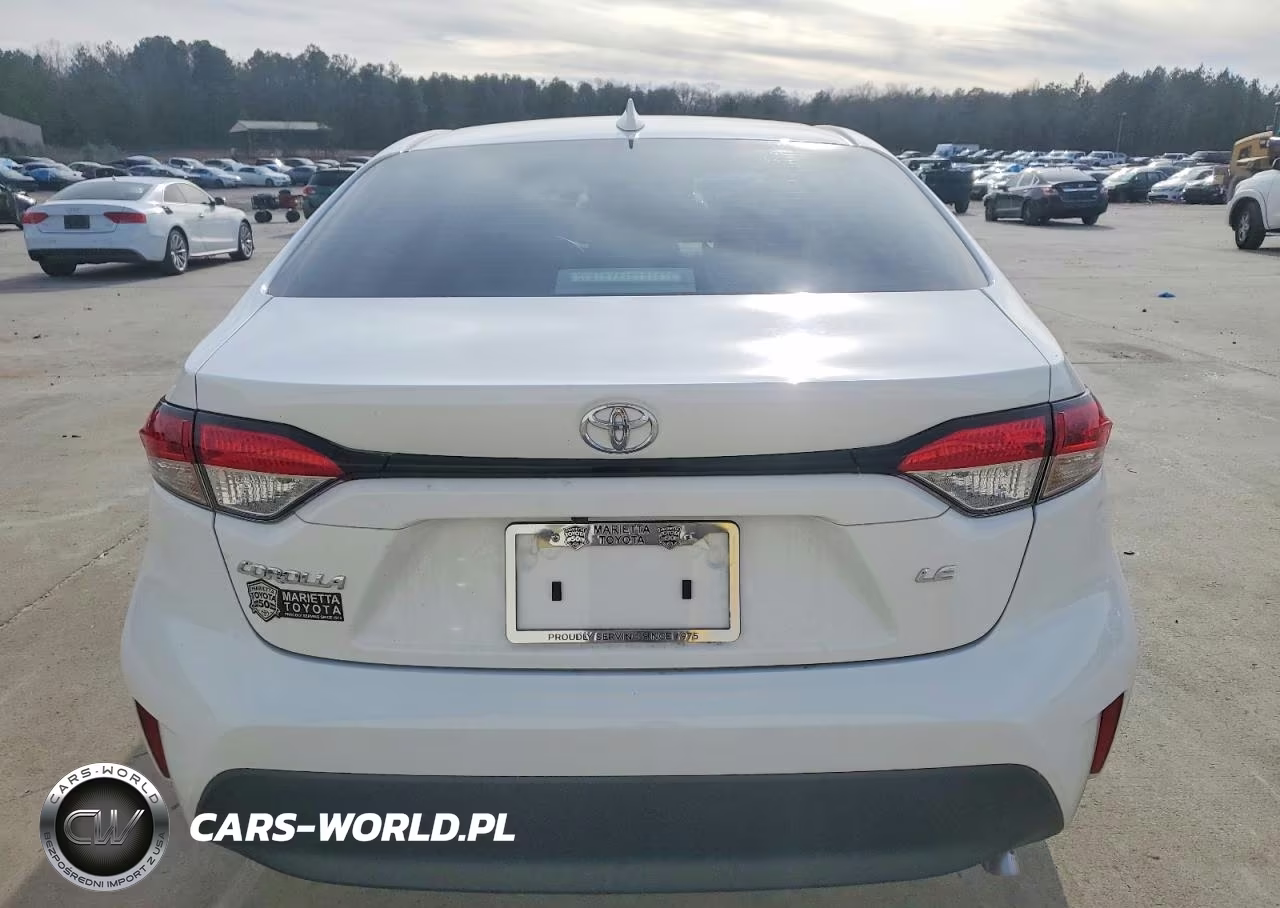 2026 Toyota Corolla Le VIN:5YFB4MDE8TP385702 - 6