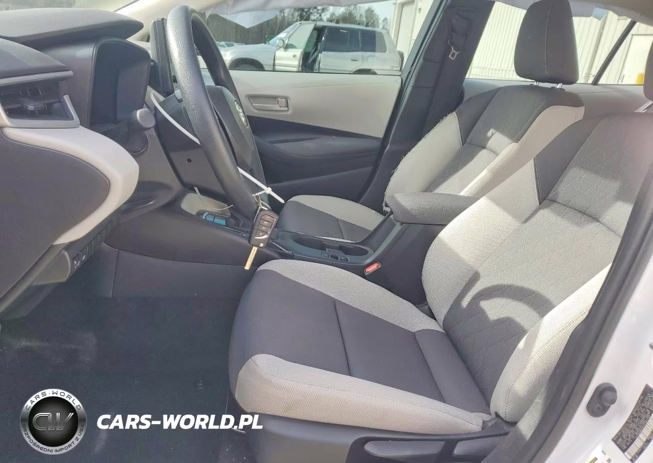 2026 Toyota Corolla Le VIN:5YFB4MDE8TP385702 - 7