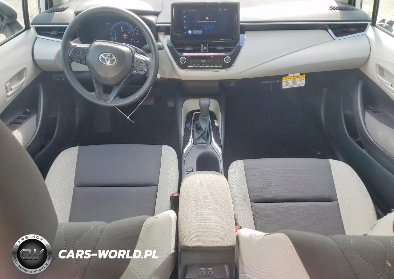 2026 Toyota Corolla Le VIN:5YFB4MDE8TP385702 - 8