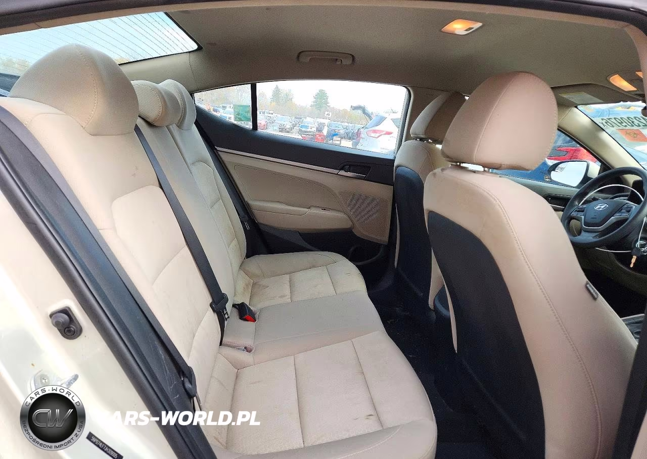 2018 Hyundai Elantra Se VIN:5NPD74LF7JH309005 - 10