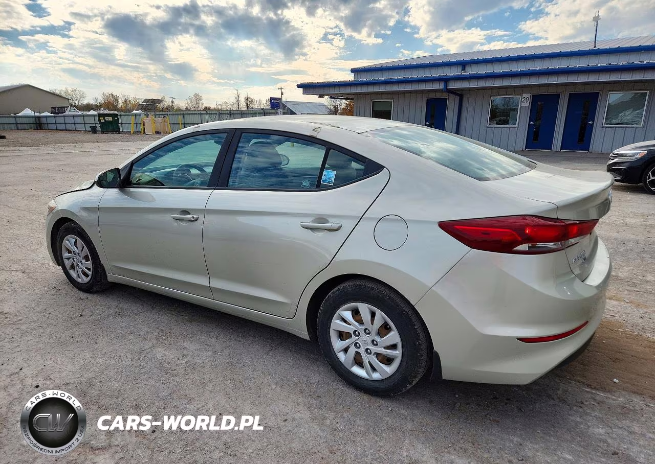 2018 Hyundai Elantra Se VIN:5NPD74LF7JH309005 - 2
