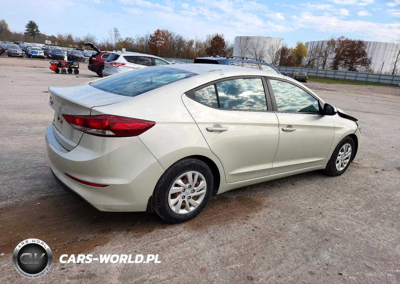 2018 Hyundai Elantra Se VIN:5NPD74LF7JH309005 - 3