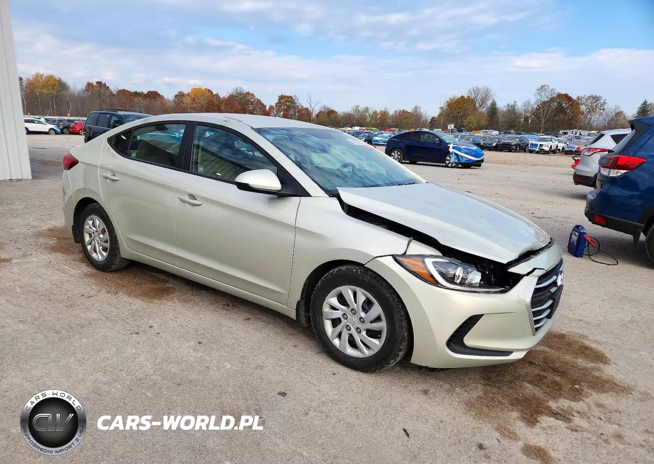 2018 Hyundai Elantra Se VIN:5NPD74LF7JH309005 - 4