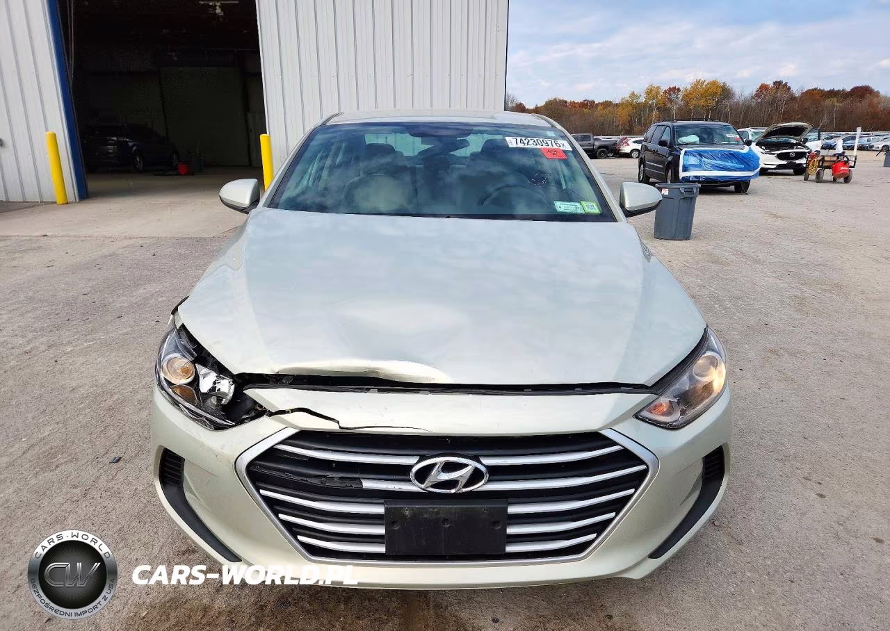 2018 Hyundai Elantra Se VIN:5NPD74LF7JH309005 - 5