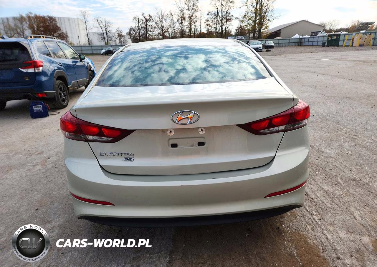 2018 Hyundai Elantra Se VIN:5NPD74LF7JH309005 - 6