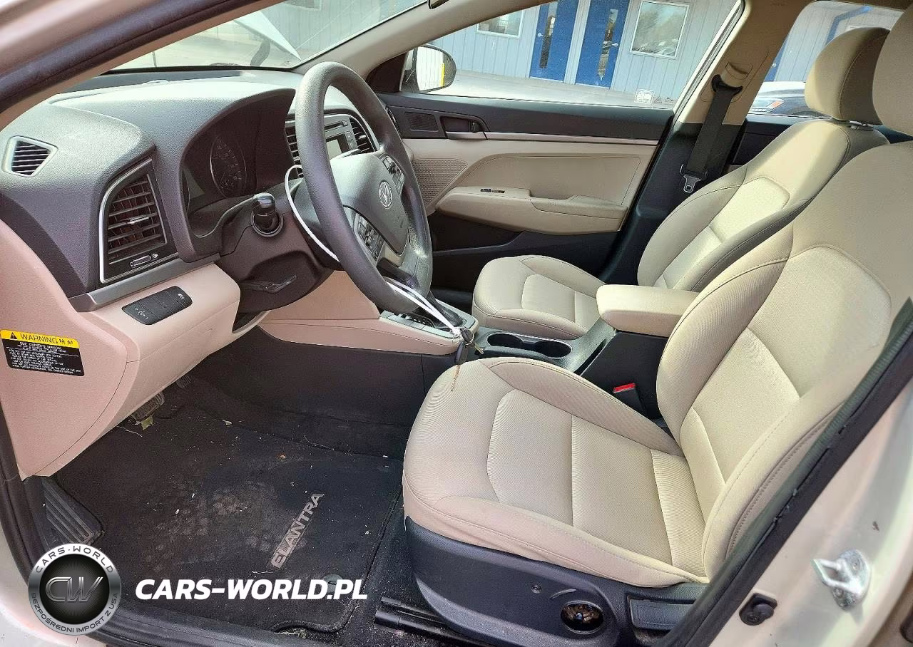 2018 Hyundai Elantra Se VIN:5NPD74LF7JH309005 - 7