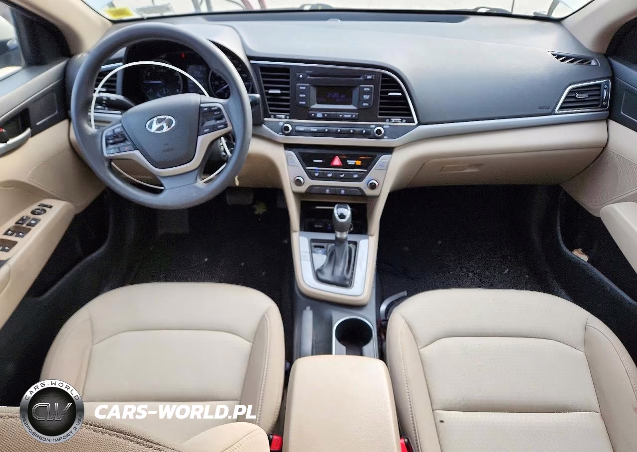 2018 Hyundai Elantra Se VIN:5NPD74LF7JH309005 - 8