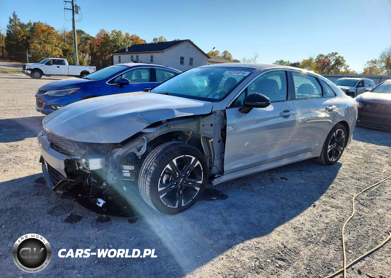 2024 Kia K5 Gt Line VIN:5XXG64J26RG230299 - 1