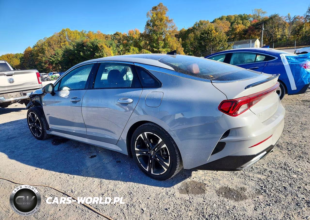 2024 Kia K5 Gt Line VIN:5XXG64J26RG230299 - 2