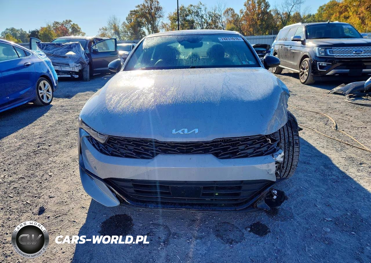 2024 Kia K5 Gt Line VIN:5XXG64J26RG230299 - 5