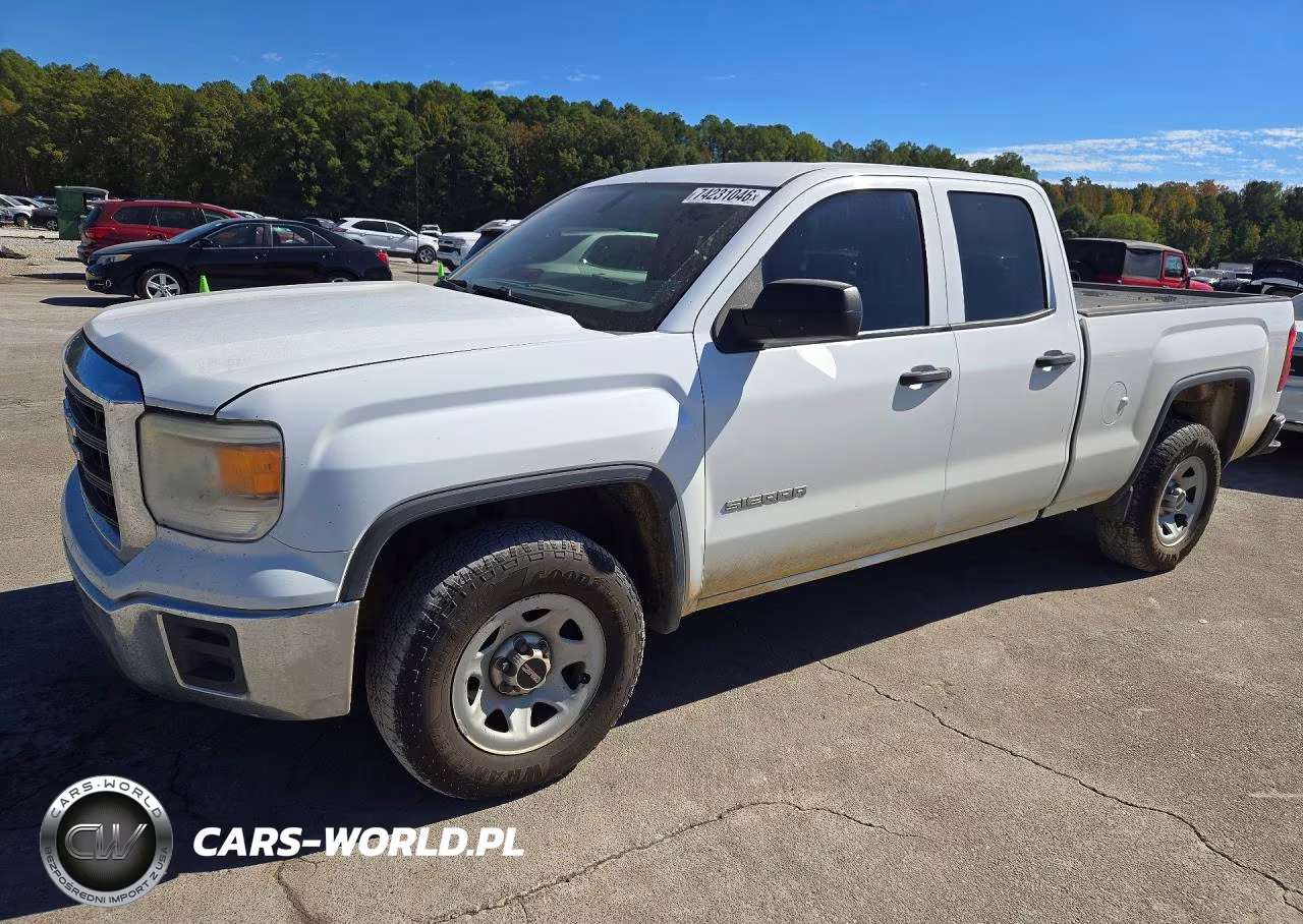 2015 GMC Sierra C1500 VIN:1GTR1TEH6FZ148887 - 1