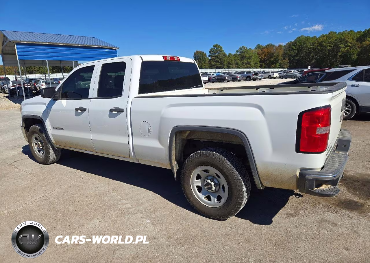 2015 GMC Sierra C1500 VIN:1GTR1TEH6FZ148887 - 2