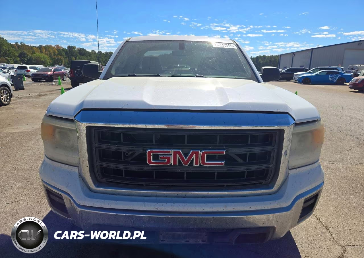2015 GMC Sierra C1500 VIN:1GTR1TEH6FZ148887 - 5