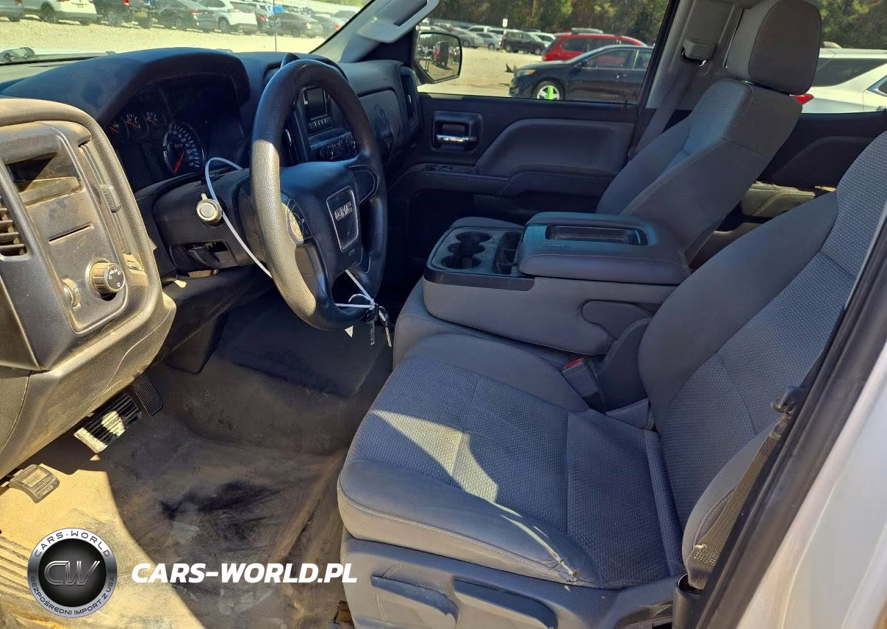 2015 GMC Sierra C1500 VIN:1GTR1TEH6FZ148887 - 7