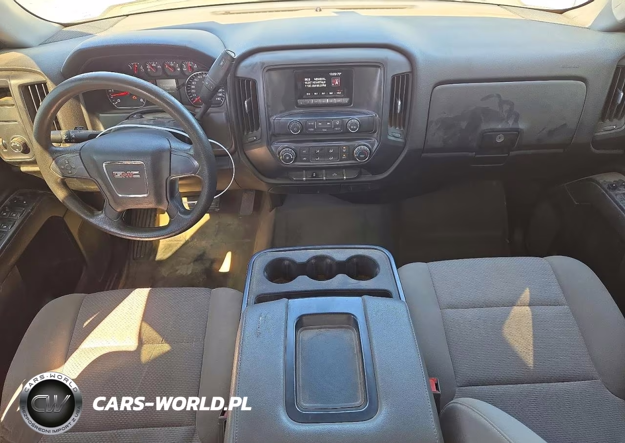 2015 GMC Sierra C1500 VIN:1GTR1TEH6FZ148887 - 8