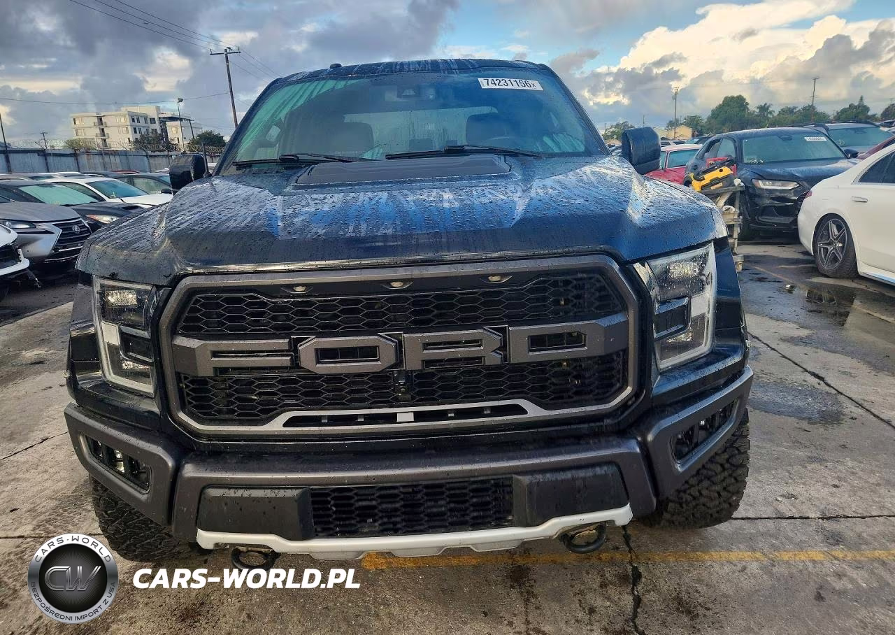 2017 Ford F150 Raptor VIN:1FTFW1RG7HFC90342 - 5