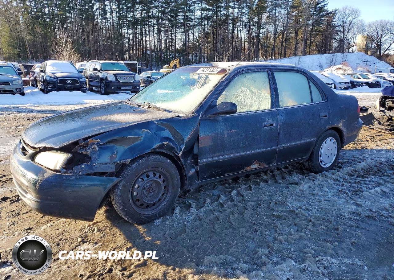 1999 Toyota Corolla Ve