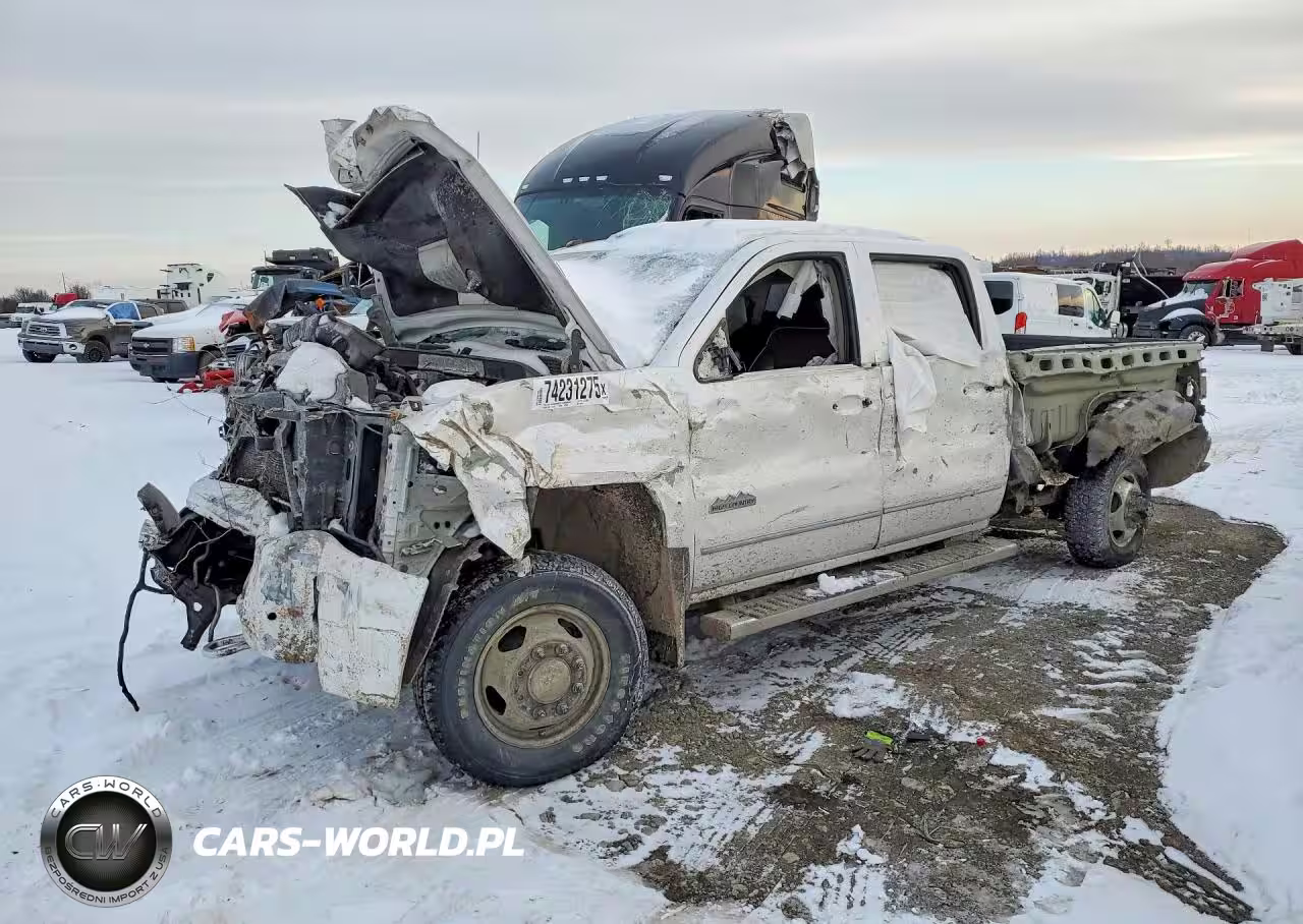 2019 Chevrolet Silverado K3500 High Country