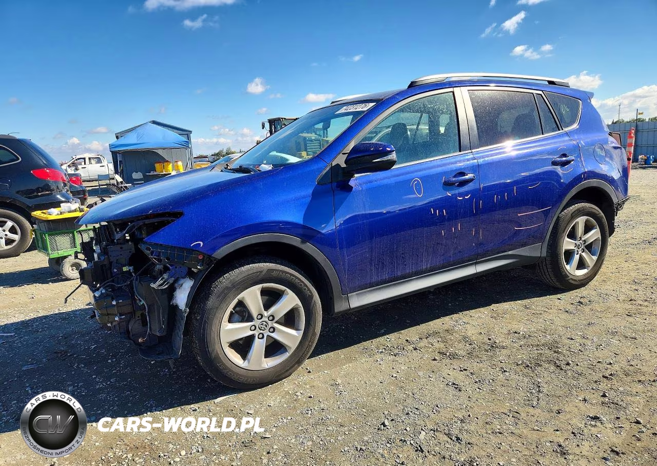 2015 Toyota Rav4 Xle