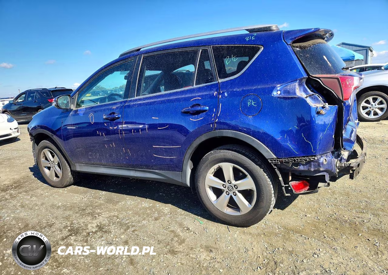 2015 Toyota Rav4 Xle VIN:2T3WFREV9FW197370 - 2