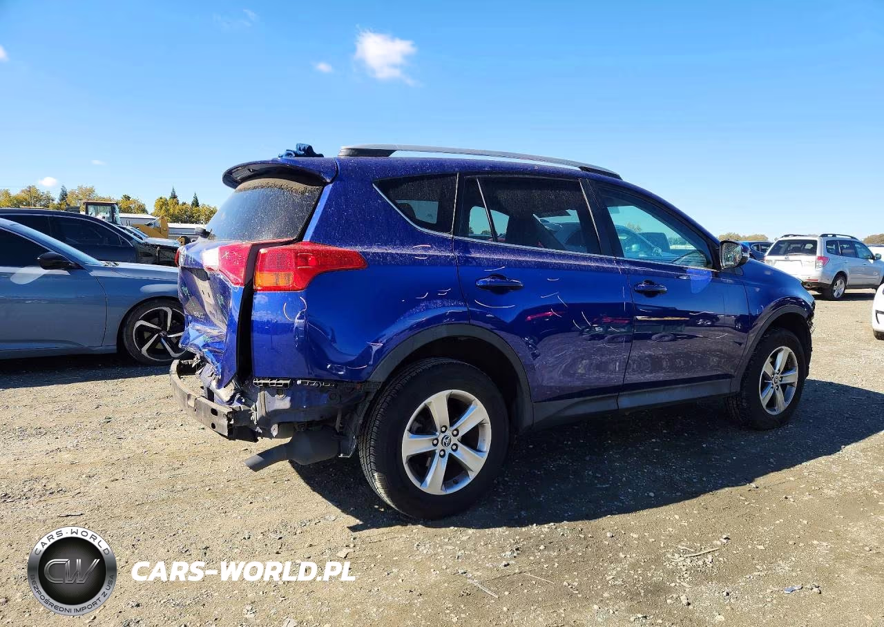 2015 Toyota Rav4 Xle VIN:2T3WFREV9FW197370 - 3