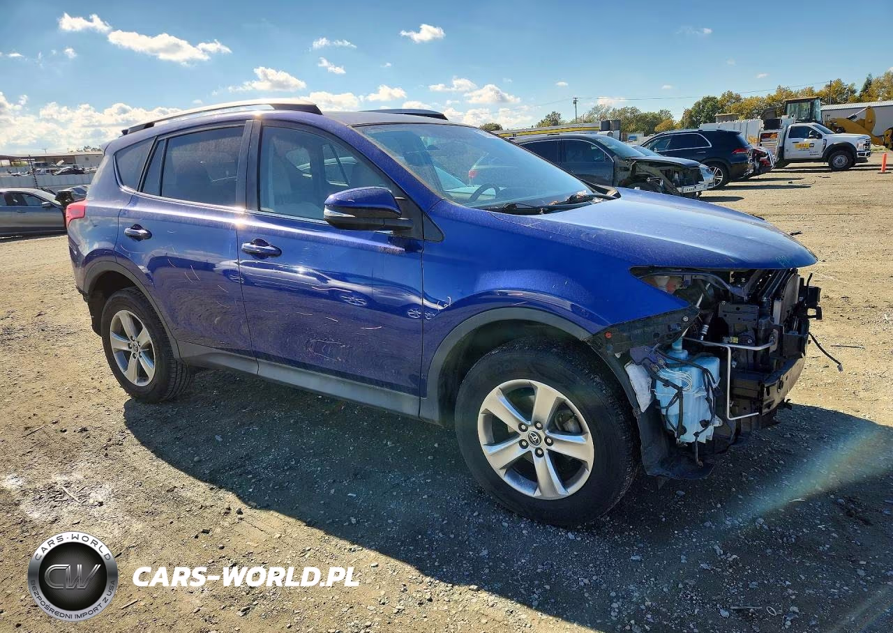2015 Toyota Rav4 Xle VIN:2T3WFREV9FW197370 - 4