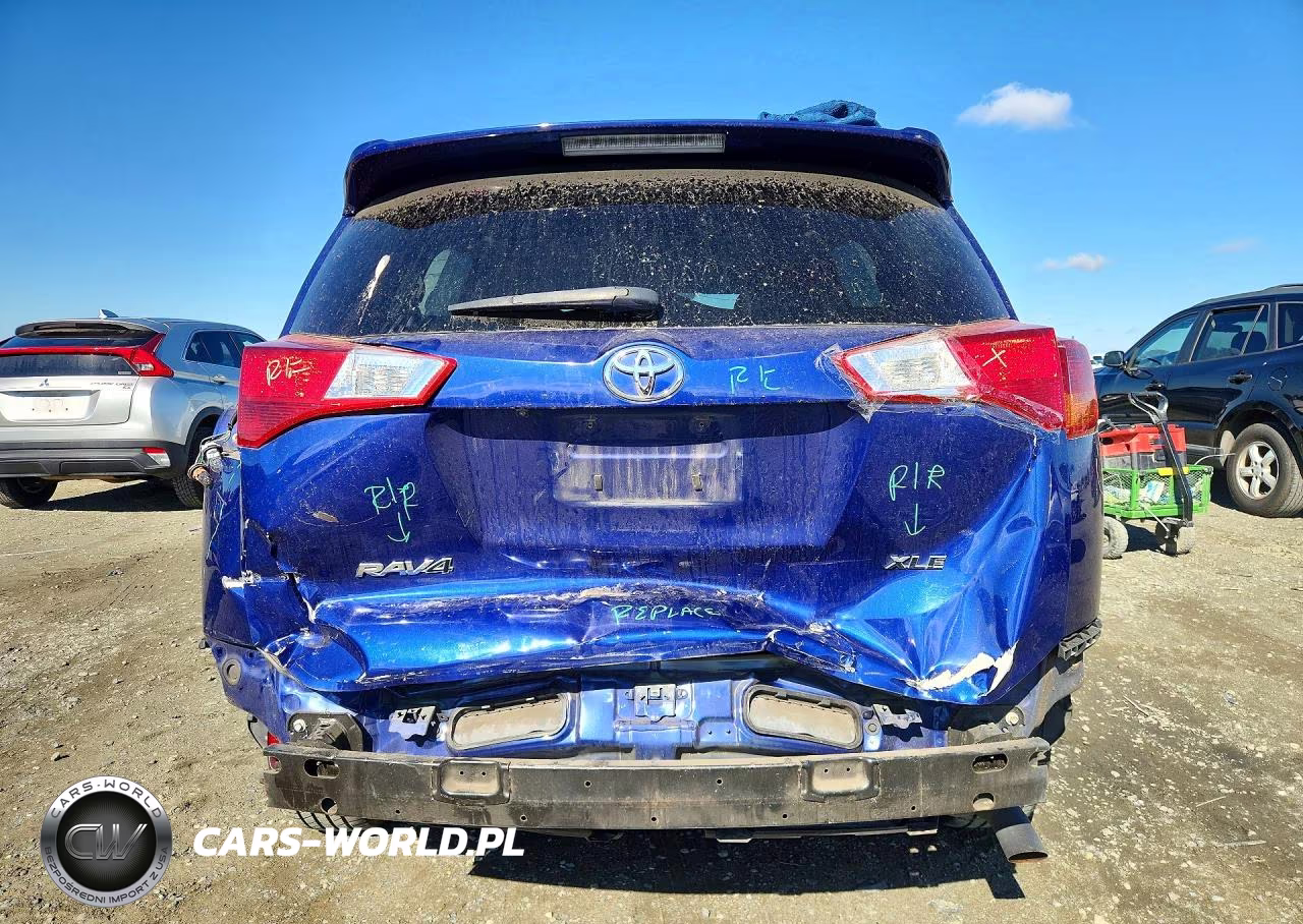 2015 Toyota Rav4 Xle VIN:2T3WFREV9FW197370 - 6