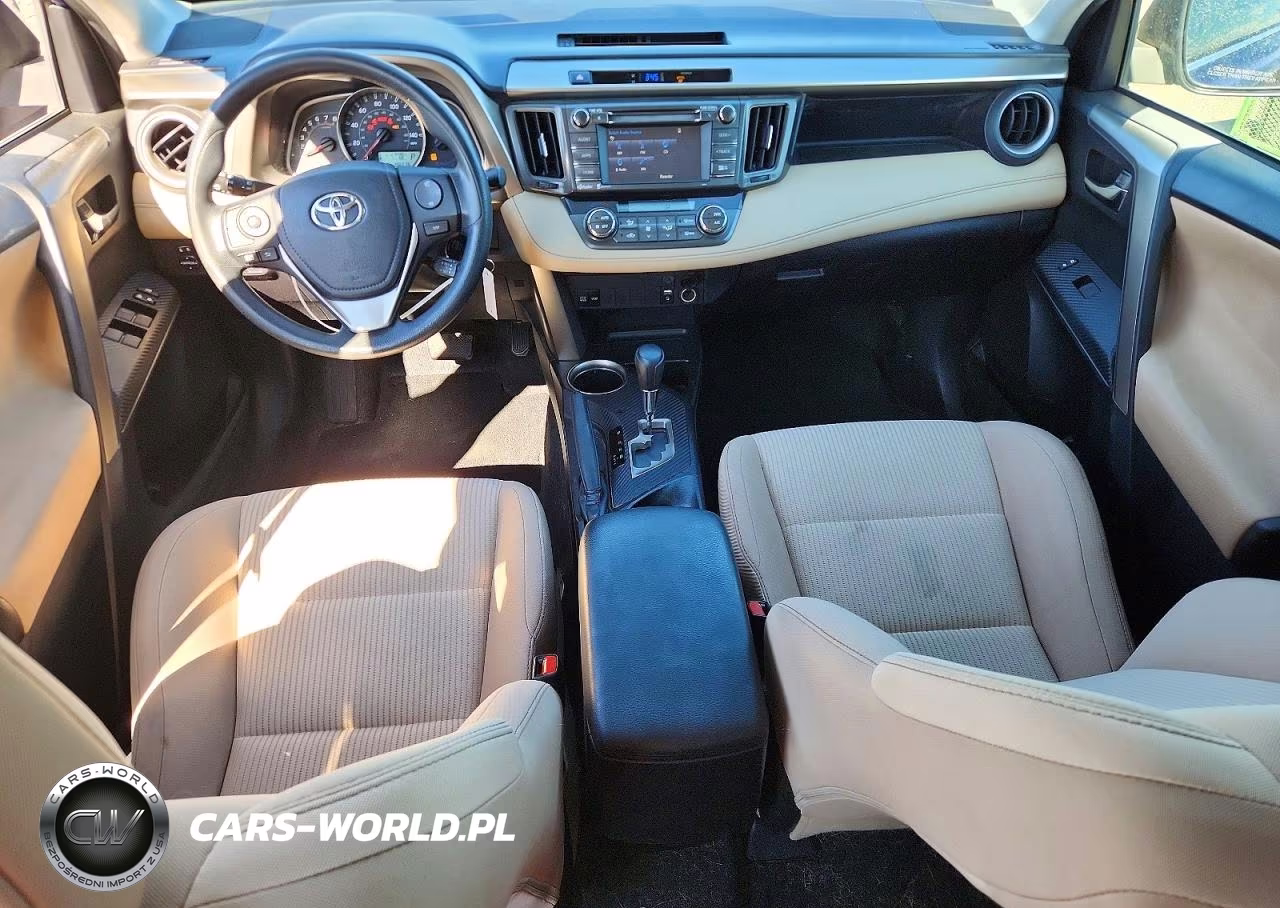 2015 Toyota Rav4 Xle VIN:2T3WFREV9FW197370 - 8
