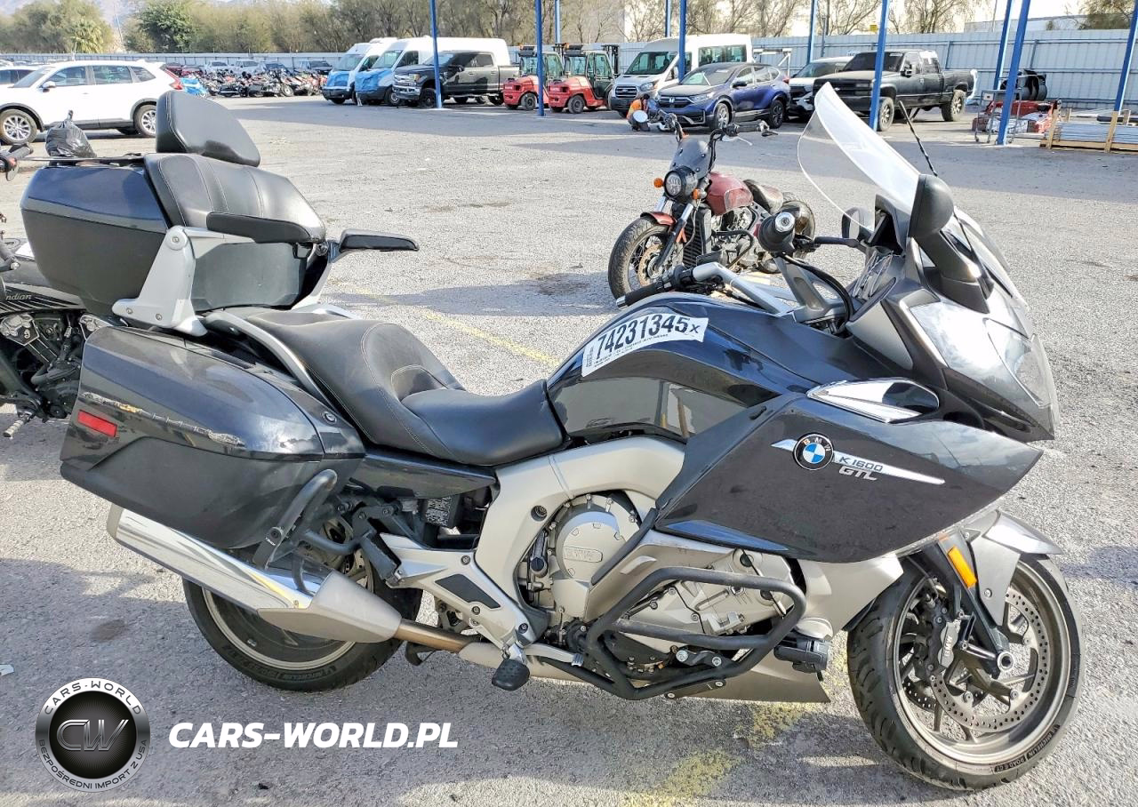 2014 BMW K1600 Gtl