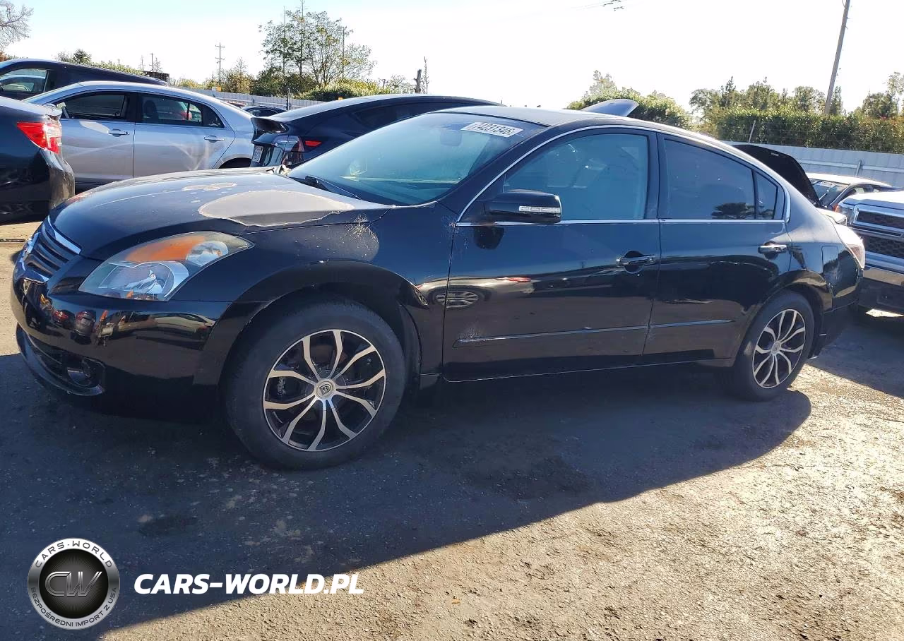 2007 Nissan Altima Hybrid