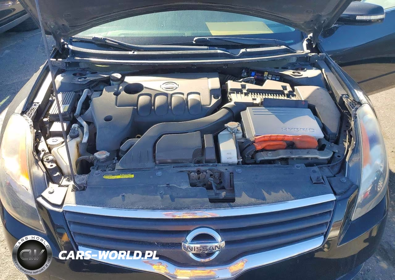 2007 Nissan Altima Hybrid VIN:1N4CL21E67C177984 - 11