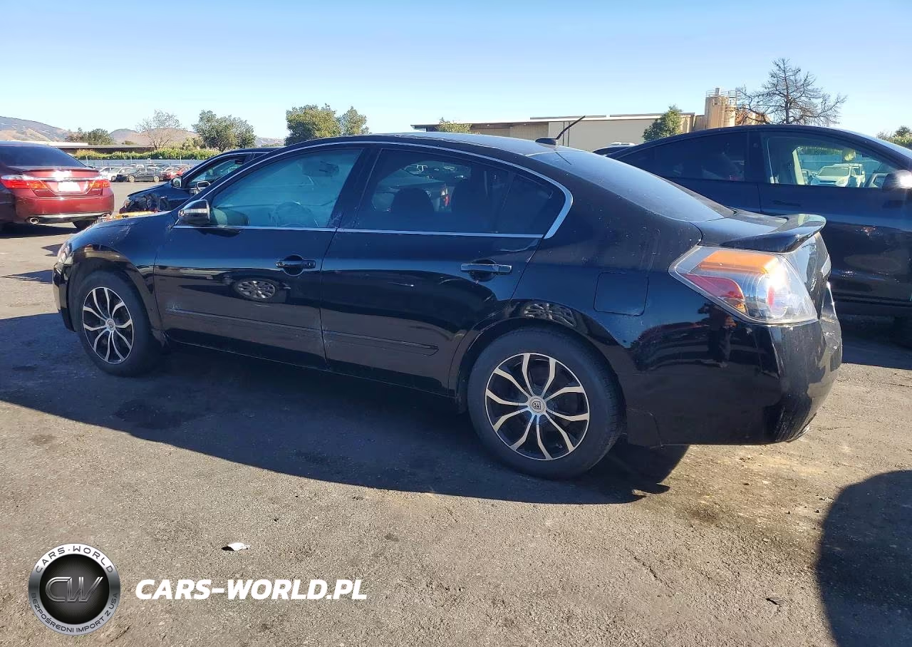 2007 Nissan Altima Hybrid VIN:1N4CL21E67C177984 - 2