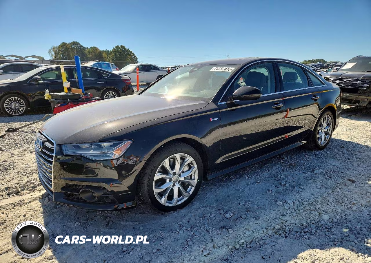 2017 Audi A6 Prestige VIN:WAUH2AFC1HN009919 - 1
