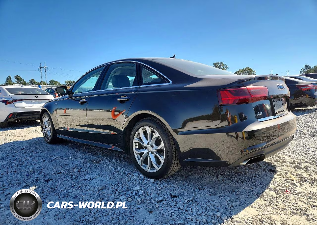 2017 Audi A6 Prestige VIN:WAUH2AFC1HN009919 - 2