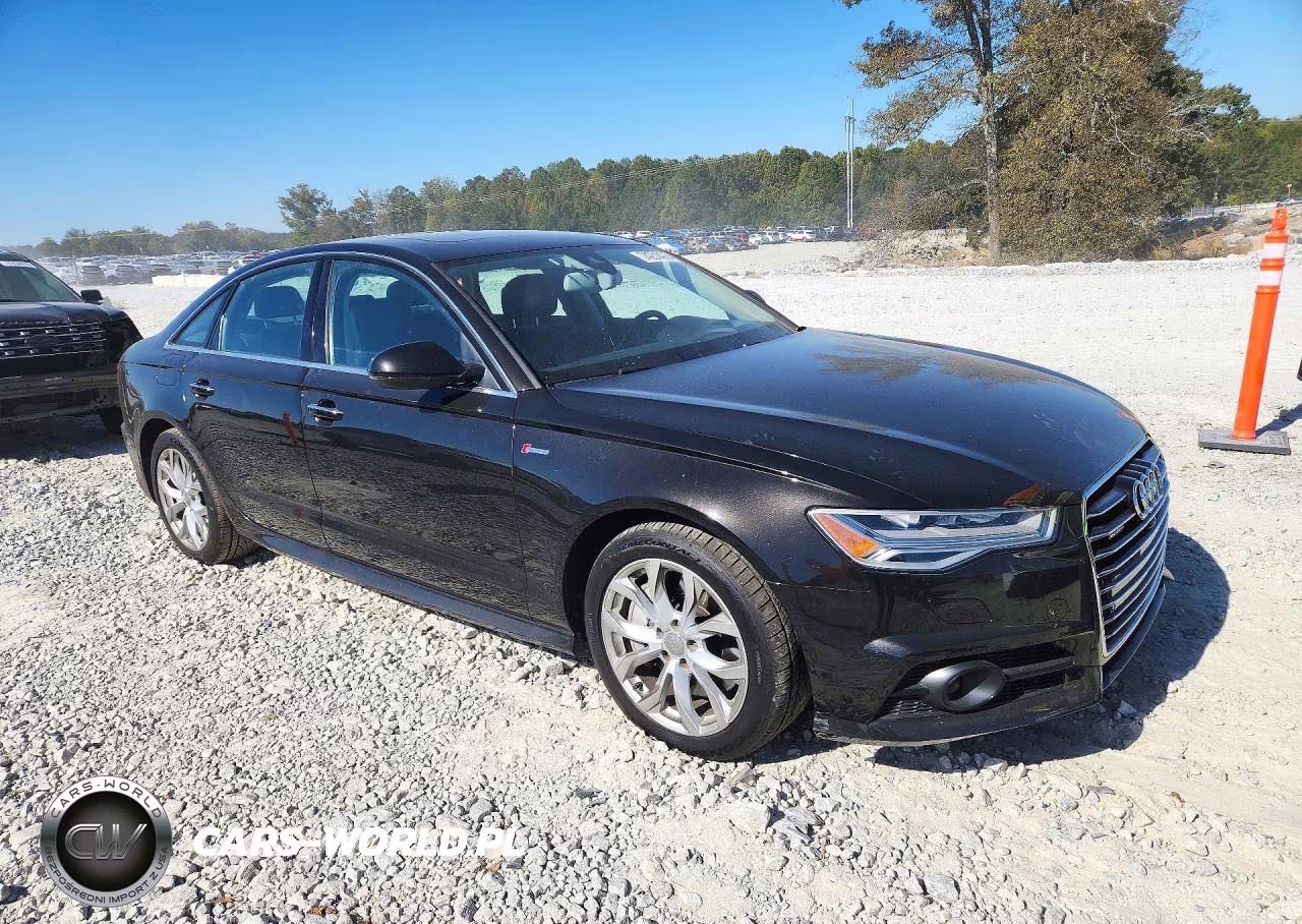2017 Audi A6 Prestige VIN:WAUH2AFC1HN009919 - 4