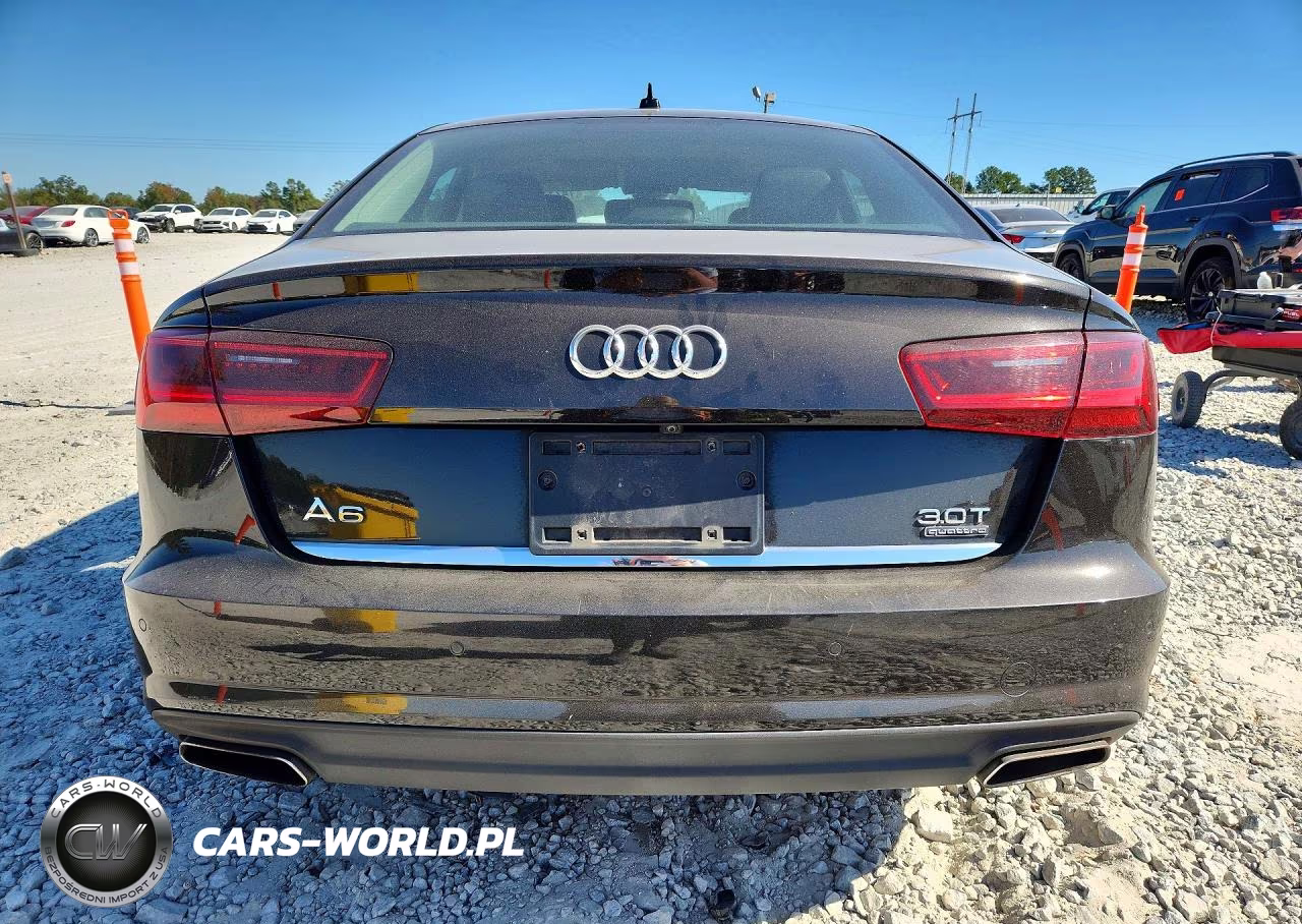2017 Audi A6 Prestige VIN:WAUH2AFC1HN009919 - 6