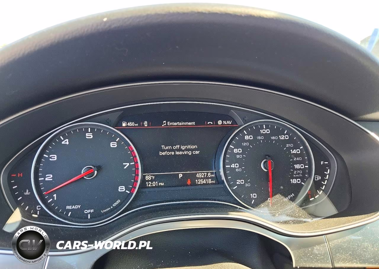 2017 Audi A6 Prestige VIN:WAUH2AFC1HN009919 - 9