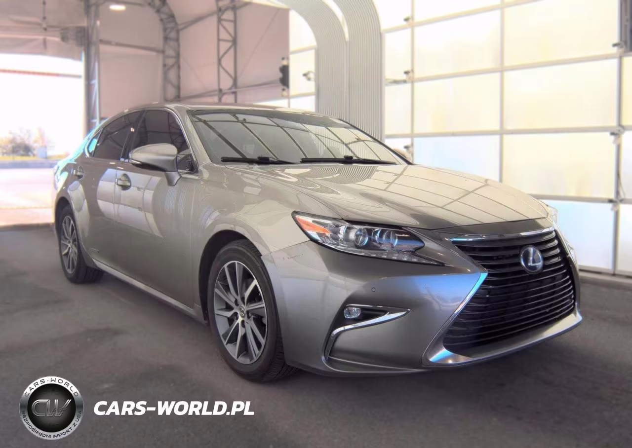 2017 Lexus Es 300H VIN:JTHBW1GGXH2156318 - 1
