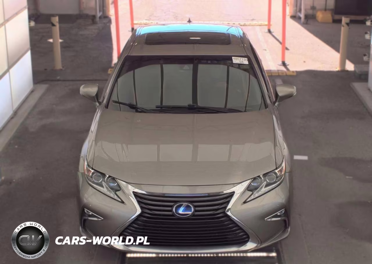 2017 Lexus Es 300H VIN:JTHBW1GGXH2156318 - 11
