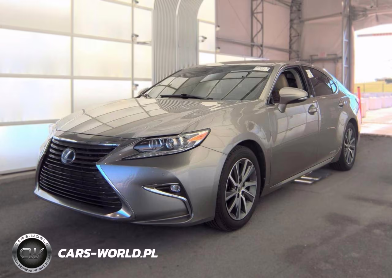2017 Lexus Es 300H VIN:JTHBW1GGXH2156318 - 2