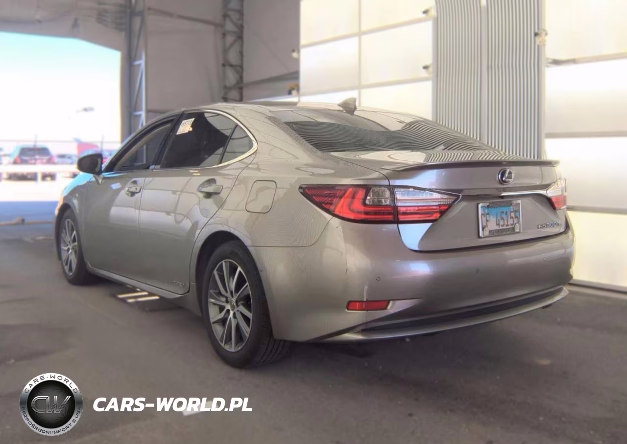 2017 Lexus Es 300H VIN:JTHBW1GGXH2156318 - 3