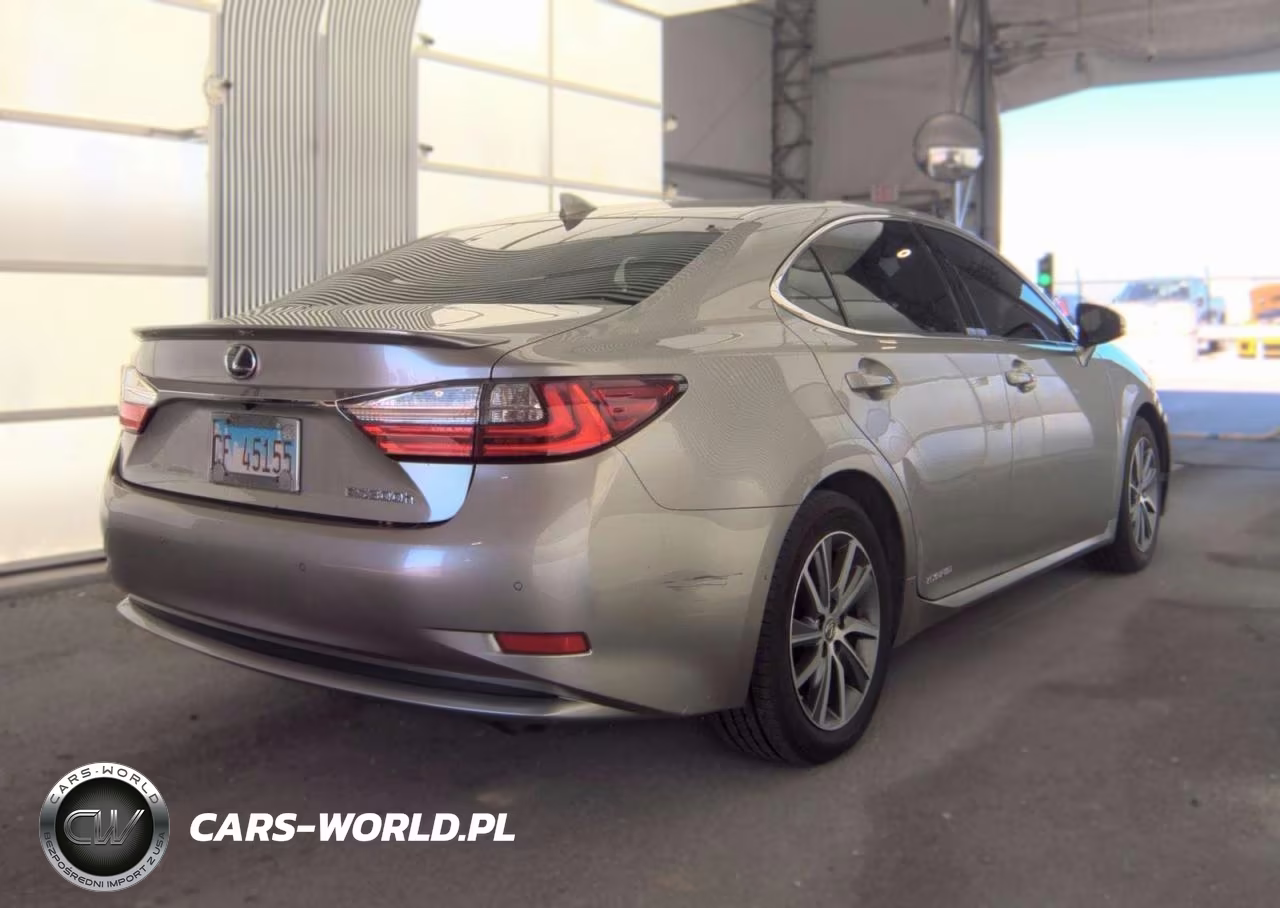 2017 Lexus Es 300H VIN:JTHBW1GGXH2156318 - 4