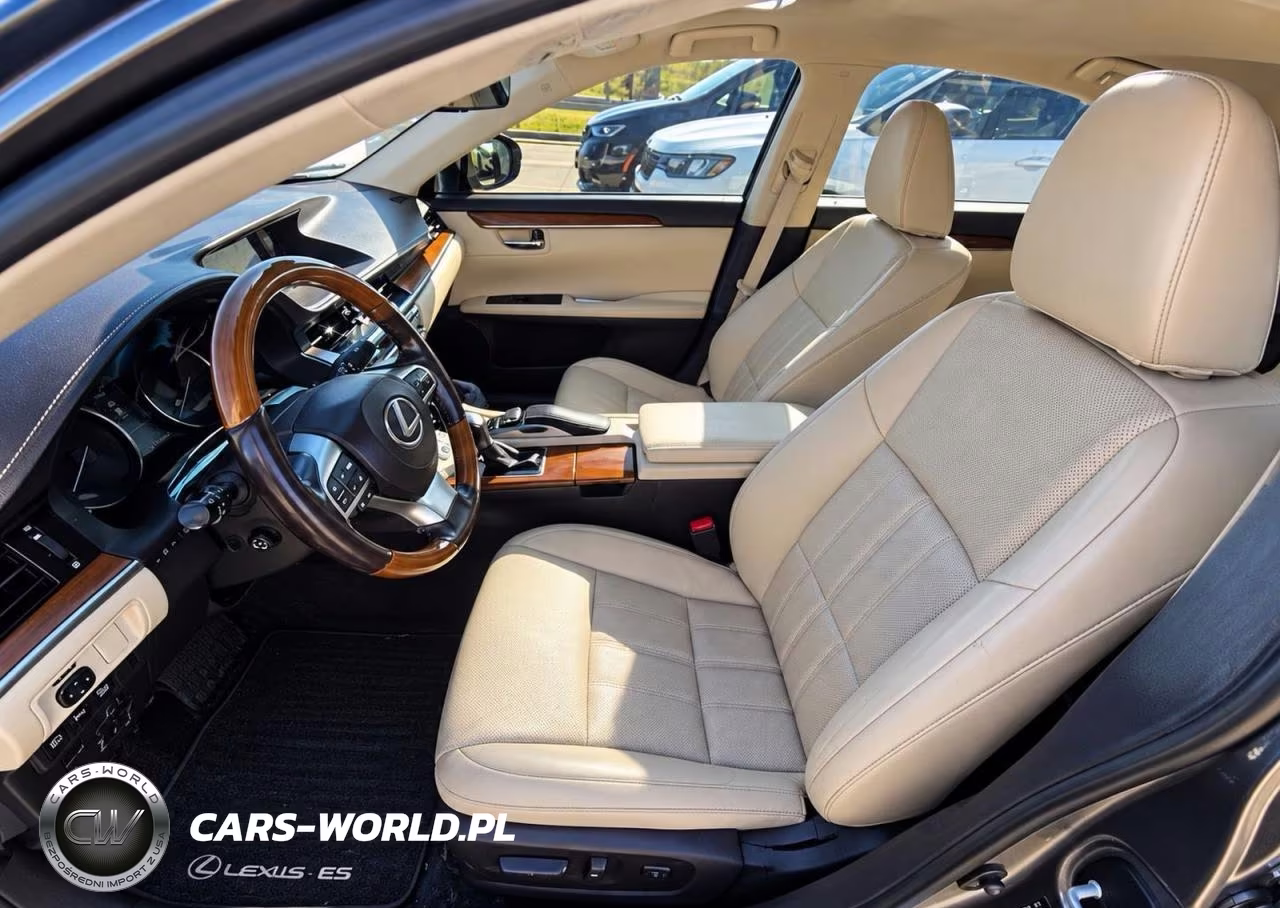 2017 Lexus Es 300H VIN:JTHBW1GGXH2156318 - 5