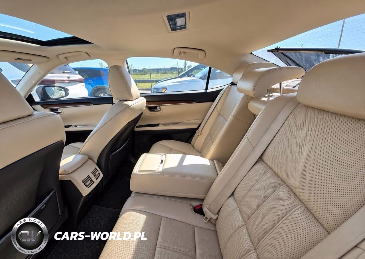 2017 Lexus Es 300H VIN:JTHBW1GGXH2156318 - 6