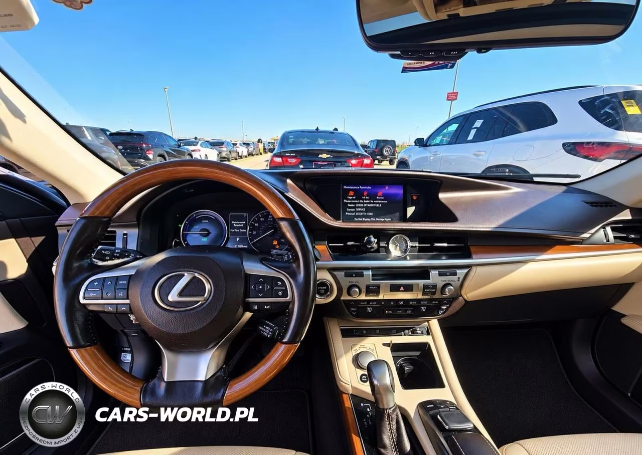 2017 Lexus Es 300H VIN:JTHBW1GGXH2156318 - 9