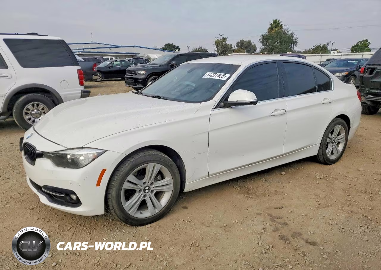 2017 BMW 330 I